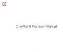 OnePlus 8 Pro User Manual предпросмотр