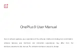 OnePlus 9 User Manual предпросмотр