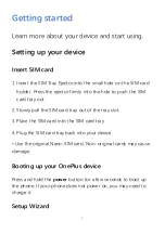 Предварительный просмотр 4 страницы OnePlus Nord 2T 5G User Manual