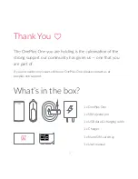 Preview for 2 page of OnePlus One Quick Start Manual