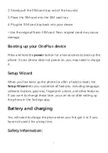 Preview for 6 page of OnePlus OxygenOS12 User Manual