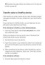 Preview for 10 page of OnePlus OxygenOS12 User Manual