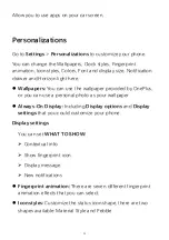 Preview for 30 page of OnePlus OxygenOS12 User Manual