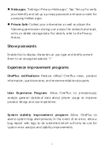 Preview for 42 page of OnePlus OxygenOS12 User Manual