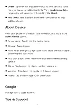 Preview for 57 page of OnePlus OxygenOS12 User Manual