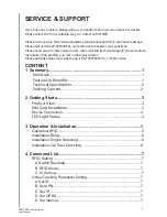 Предварительный просмотр 2 страницы Oner CT02-RFID User Manual