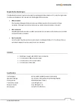 Preview for 3 page of OneRemote 30014002 User Manual