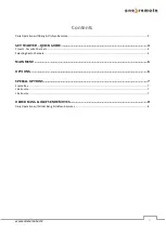 Preview for 3 page of OneRemote CableRadio1 User Manual