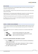 Preview for 5 page of OneRemote DabWiFi6 User Manual