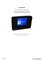 OneRemote Radio PL4 User Manual preview