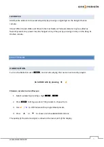 Preview for 5 page of OneRemote Radio PL4 User Manual