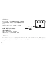 Предварительный просмотр 6 страницы Onerr CARBON-X CX-1 User Manual