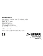 Предварительный просмотр 11 страницы Onerr CARBON-X CX-1 User Manual