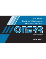 Onerr FAT BOY User Manual preview