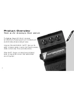 Предварительный просмотр 2 страницы Onerr Hydrogen Flanger HF-1 User Manual