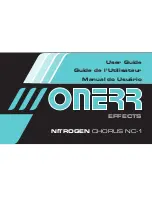 Предварительный просмотр 1 страницы Onerr Introgen Chorus NC-1 User Manual