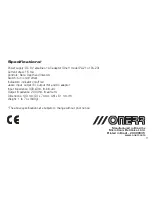 Предварительный просмотр 11 страницы Onerr Introgen Chorus NC-1 User Manual