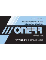 Onerr NITROGEN CHORUS NC-2 User Manual предпросмотр