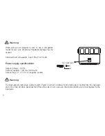 Предварительный просмотр 6 страницы Onerr NITROGEN CHORUS NC-2 User Manual