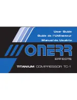 Onerr Titanum Compressor TC-1 User Manual предпросмотр