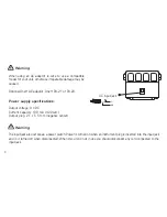 Preview for 6 page of Onerr Titanum Compressor TC-1 User Manual