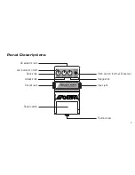 Предварительный просмотр 3 страницы Onerr Touch Wah Vintage TWA-1 User Manual