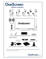 Preview for 4 page of OneScreen Canvas c4 Manual