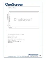 Preview for 16 page of OneScreen Canvas c4 Manual