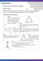 Preview for 3 page of OneScreen GoSafe Quick Start Manual