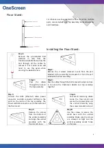 Preview for 4 page of OneScreen GoSafe Quick Start Manual