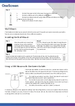 Preview for 5 page of OneScreen GoSafe Quick Start Manual