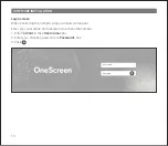 Предварительный просмотр 10 страницы OneScreen OSB2MPF4AI Installation Manual