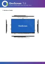 Предварительный просмотр 11 страницы OneScreen TL6 Hardware Manual