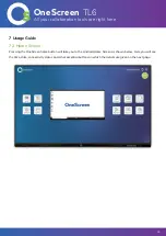 Предварительный просмотр 16 страницы OneScreen TL6 Hardware Manual