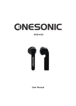 Preview for 1 page of ONESONIC BXS-HD1 User Manual