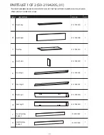 Предварительный просмотр 2 страницы Onespace 50-2194205,01 Assembly Instructions Manual