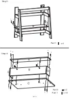 Предварительный просмотр 8 страницы Onespace 50-2194205,01 Assembly Instructions Manual