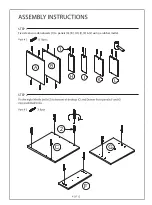 Предварительный просмотр 4 страницы Onespace 50-2401ES Assembly Instructions Manual