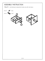 Предварительный просмотр 9 страницы Onespace 50-2401ES Assembly Instructions Manual