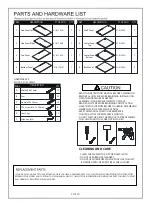 Preview for 3 page of Onespace 50-412ES Assembly Instructions Manual