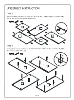 Preview for 4 page of Onespace 50-412ES Assembly Instructions Manual