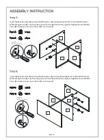 Предварительный просмотр 6 страницы Onespace 50-412ES Assembly Instructions Manual