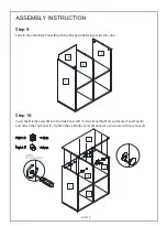 Preview for 8 page of Onespace 50-412ES Assembly Instructions Manual