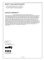 Preview for 10 page of Onespace 50-412ES Assembly Instructions Manual