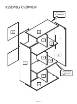 Предварительный просмотр 2 страницы Onespace 50-612ES Assembly Instructions Manual