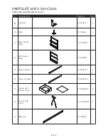 Preview for 4 page of Onespace 50-CS03 Assembly Instructions Manual