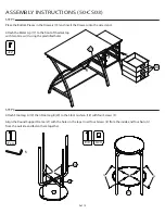 Preview for 9 page of Onespace 50-CS03 Assembly Instructions Manual