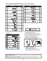 Предварительный просмотр 3 страницы Onespace 50-JN110400 Assembly Instructions Manual