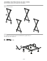 Предварительный просмотр 4 страницы Onespace 50-JN110400 Assembly Instructions Manual