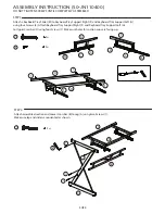 Предварительный просмотр 5 страницы Onespace 50-JN110400 Assembly Instructions Manual